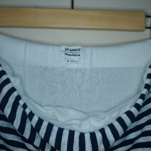 Splendid Isola Striped Midi Skirt - Picture 5 of 5